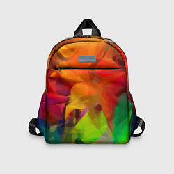 Детский рюкзак Color pattern Fashion 2024, цвет: 3D-принт