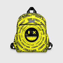 Детский рюкзак Счастливый Смайлик Yellow Dope Street Market