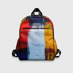 Детский рюкзак КРАС, цвет: 3D-принт