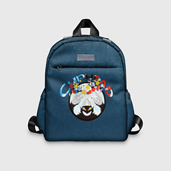 Детский рюкзак Cuphead, Mugman and devil, цвет: 3D-принт