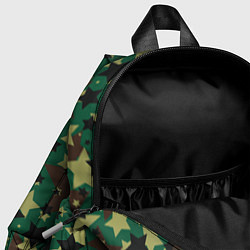 Детский рюкзак Звёзды камуфляж, цвет: 3D-принт — фото 2