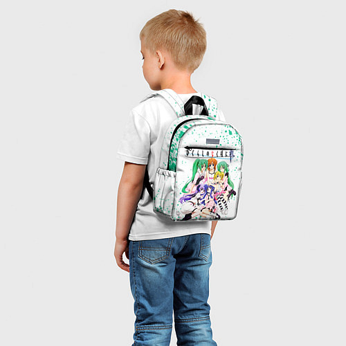 Детский рюкзак Когда плачут цикады: Карма, персонажи / 3D-принт – фото 5
