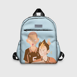 Детский рюкзак Рюноскэ и Ю, цвет: 3D-принт