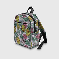 Детский рюкзак Ананасовый урожай, цвет: 3D-принт — фото 2