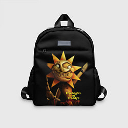 Детский рюкзак Five Nights at Freddys: Security Breach - Солнце D, цвет: 3D-принт