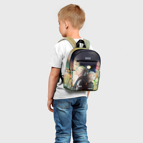 Детский рюкзак Токийские мстители - Майки и Дракен / 3D-принт – фото 5