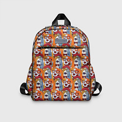 Детский рюкзак Собаки Бассет-Хаунд, цвет: 3D-принт