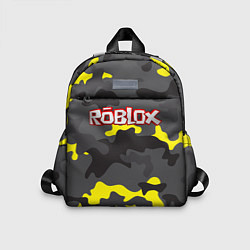 Детский рюкзак Roblox Камуфляж Жёлто-Серый