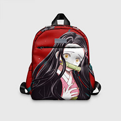 Детский рюкзак Клинок, рассекающий демонов Незуко Камадо, цвет: 3D-принт