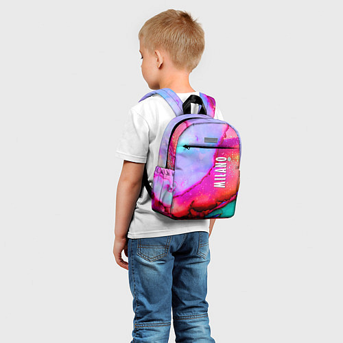 Детский рюкзак Milano Fashion pattern / 3D-принт – фото 5