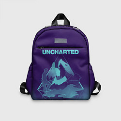 Детский рюкзак Uncharted Арт, цвет: 3D-принт