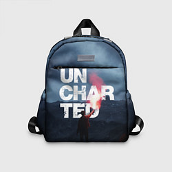 Детский рюкзак Uncharted Анчартед На картах не значится, цвет: 3D-принт