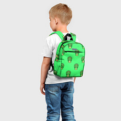 Детский рюкзак АБСТРАКТНЫЙ МИНИМАЛИЗМ, цвет: 3D-принт — фото 2