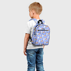 Детский рюкзак КОТ ЕДИНОРОГ, цвет: 3D-принт — фото 2