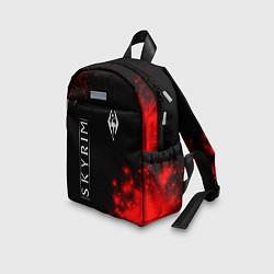 Детский рюкзак SKYRIM Арт, цвет: 3D-принт — фото 2