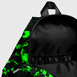 Детский рюкзак MINECRAFT - CREEPER МАЙНКРАФТ, цвет: 3D-принт — фото 2