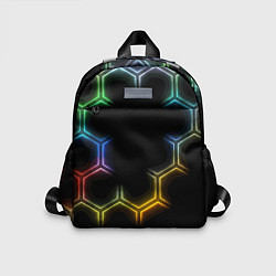 Детский рюкзак Геометрический узор Neon