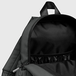 Детский рюкзак БАЙКЕРСКИЙ ЧЕРЕПОК, цвет: 3D-принт — фото 2
