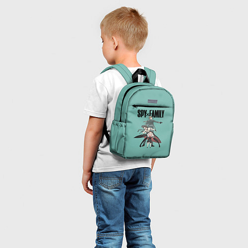 Детский рюкзак Spy x Family / 3D-принт – фото 5