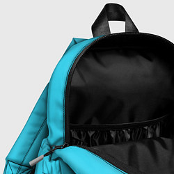 Детский рюкзак УСТРЕМЛЕННЫЙ БАЙКЕР, цвет: 3D-принт — фото 2