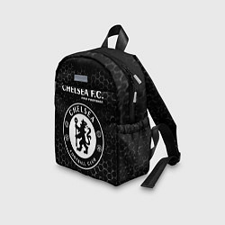 Детский рюкзак CHELSEA Pro Football Соты, цвет: 3D-принт — фото 2