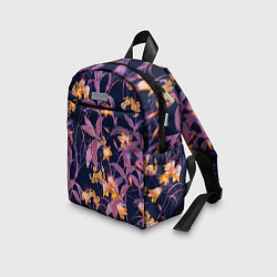 Детский рюкзак Цветы Колокольчики, цвет: 3D-принт — фото 2