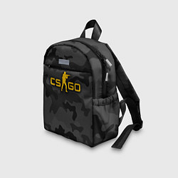 Детский рюкзак Counter-Strike Камуфляж Тёмные Воды, цвет: 3D-принт — фото 2