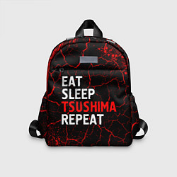 Детский рюкзак Eat Sleep Tsushima Repeat - Краска