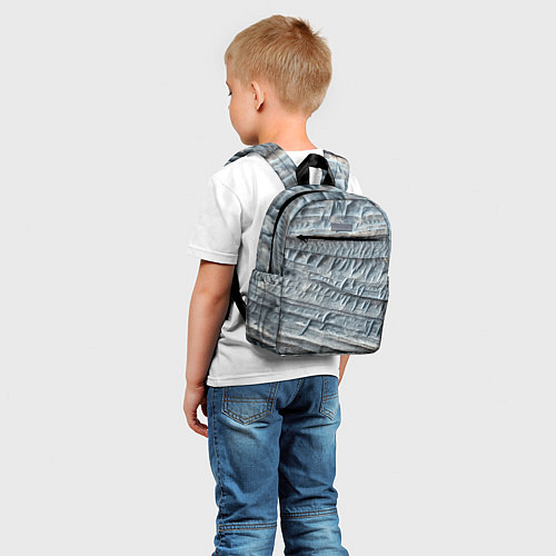 Детский рюкзак Текстура скалы Mountain Stone / 3D-принт – фото 5