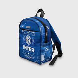 Детский рюкзак Inter FC 1, цвет: 3D-принт — фото 2