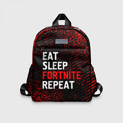 Детский рюкзак Eat Sleep Fortnite Repeat Арт