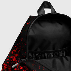 Детский рюкзак Eat Sleep Apex Legends Repeat Краска, цвет: 3D-принт — фото 2