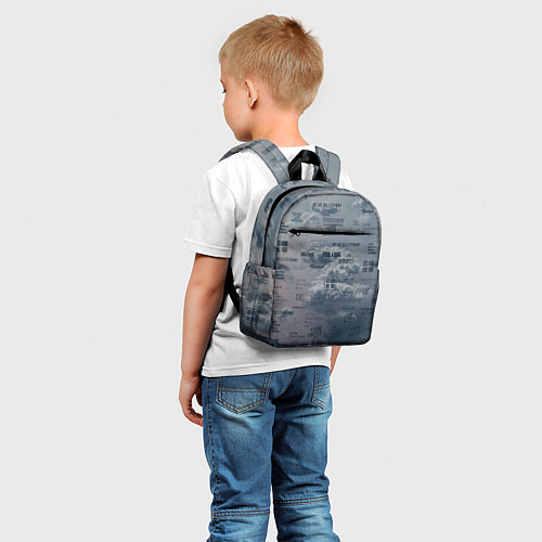Детский рюкзак BTS Дискография / 3D-принт – фото 5