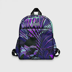 Детский рюкзак Цветы Тропики Ночью, цвет: 3D-принт