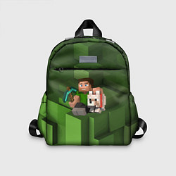 Детский рюкзак Minecraft Heroes Video game