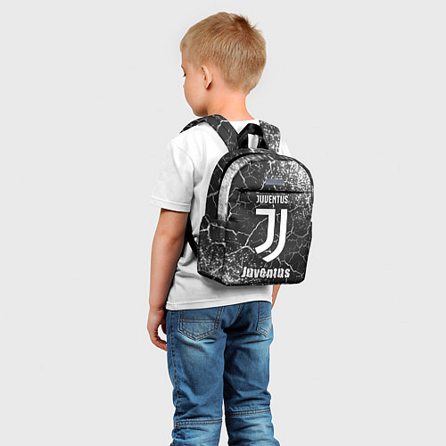 Детский рюкзак ЮВЕНТУС Juventus - Арт / 3D-принт – фото 5