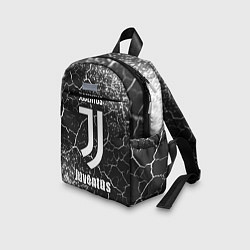 Детский рюкзак ЮВЕНТУС Juventus - Арт, цвет: 3D-принт — фото 2