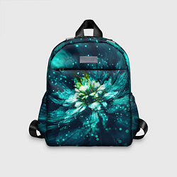 Детский рюкзак Цветок с пандоры, цвет: 3D-принт