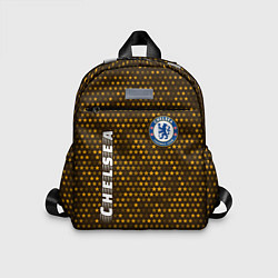 Детский рюкзак ЧЕЛСИ Chelsea - Звезды, цвет: 3D-принт