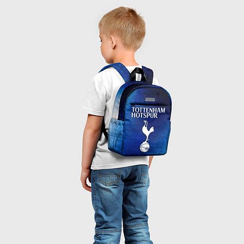 Детский рюкзак ТОТТЕНХЭМ Графика / 3D-принт – фото 5