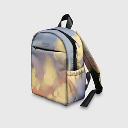 Детский рюкзак Облачное небо на закате, цвет: 3D-принт — фото 2