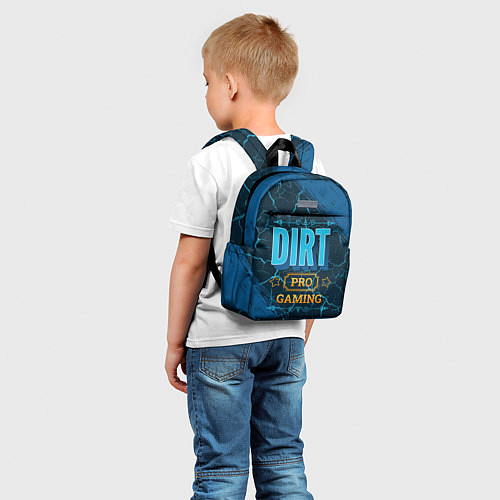 Детский рюкзак Dirt Gaming PRO / 3D-принт – фото 5