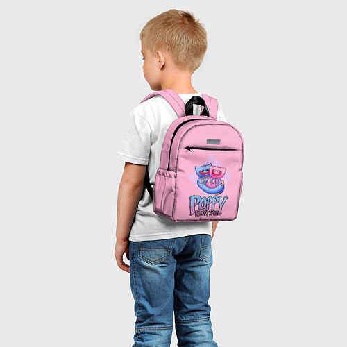Детский рюкзак POPPY PLAYTIME - KISSY MISSY AND HAGGY WAGGY / 3D-принт – фото 5