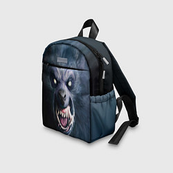 Детский рюкзак Оборотень - Волк, цвет: 3D-принт — фото 2
