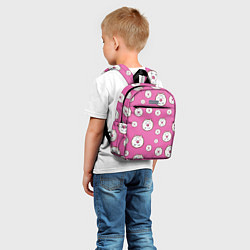 Детский рюкзак Бублик кот, цвет: 3D-принт — фото 2