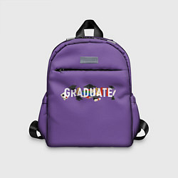 Детский рюкзак Graduate!, цвет: 3D-принт