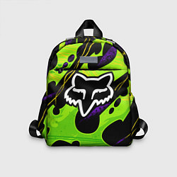 Детский рюкзак FOX - MOTOCROSS, цвет: 3D-принт