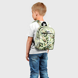 Детский рюкзак Цветы Липовый Сад, цвет: 3D-принт — фото 2