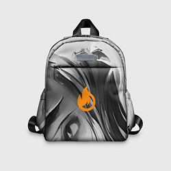 Детский рюкзак Click on fire, цвет: 3D-принт