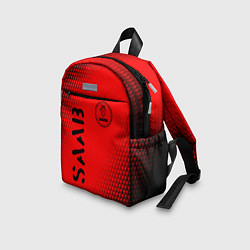 Детский рюкзак СААБ SAAB Карбон FS, цвет: 3D-принт — фото 2